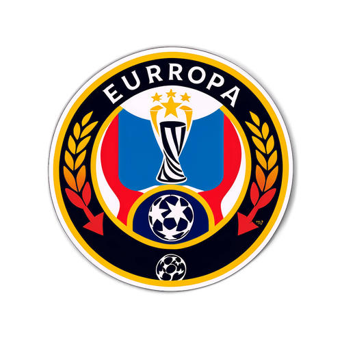 สติกเกอร์การประชุมระหว่างทีมใน UEFA Europa Conference League