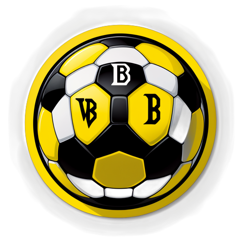 BVB Fußball Sticker