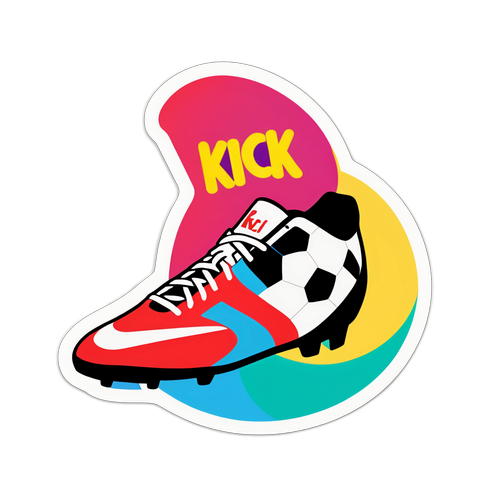Kick Selvklæbende Miniature