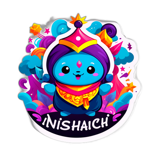 निशानची 2 के लिए रंगीन और कल्पनाशील स्टिकर