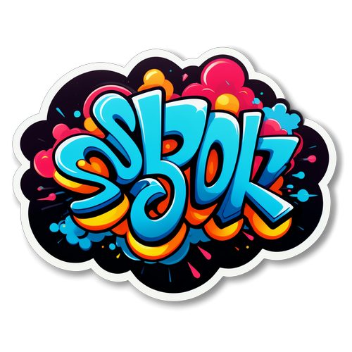 Vyprodáno! Objevte Nejžhavější Graffiti Styl, Který Oživí Váš Styl!