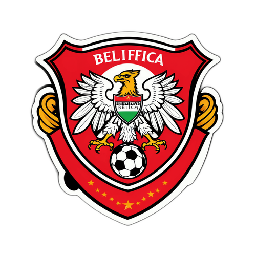 Benfica Futballrajongó Matrica