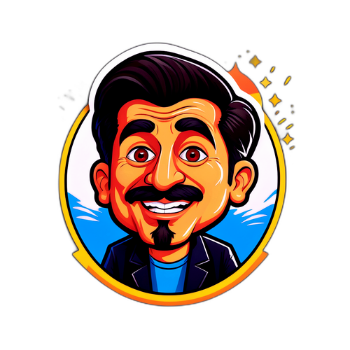 Yılmaz Özdil'in Karikatürü