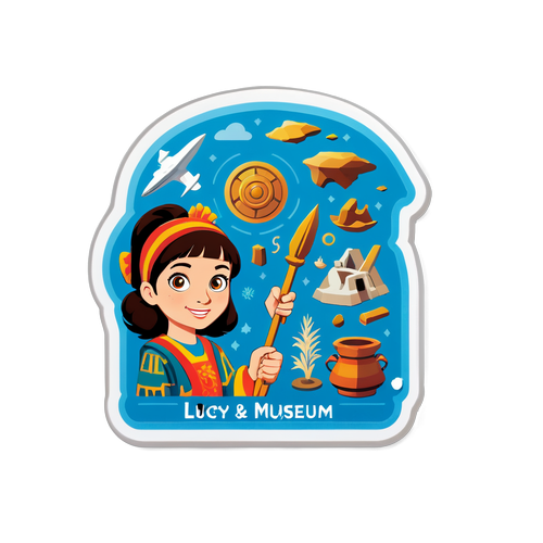Lucy a Muzeum