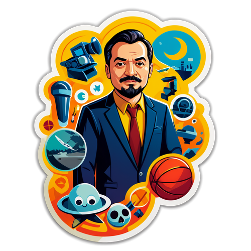 Иллюстрация Тиграна Кеосаяна