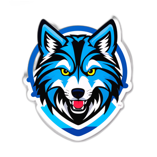 Adesivo Duel Timberwolves x Spurs