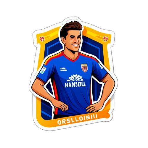 Motivasyonel Orsolini Sticker