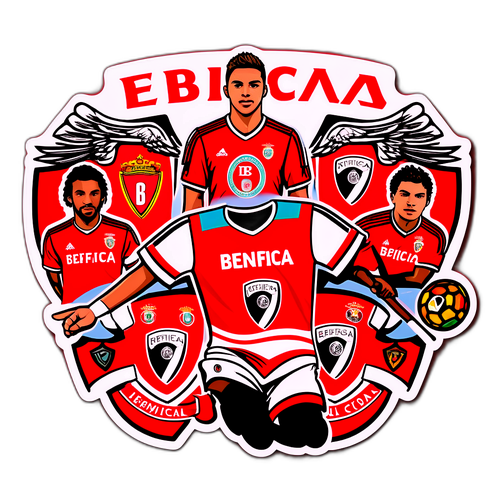 สติ๊กเกอร์ทีมเบนฟิก้า