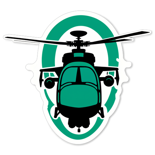 Isparta Helikopter Kazası Sticker Tasarımı