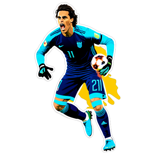 Yann Sommer salvează un penalty
