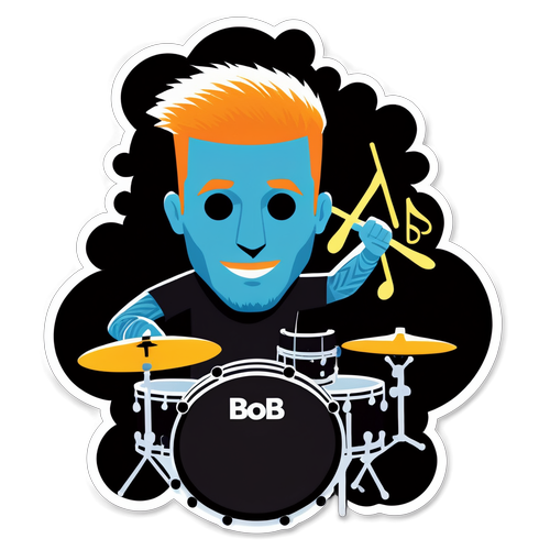 Bob Bryar med Musikalske Elementer