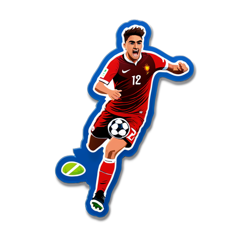 Cengiz Ünder Gol Anı Sticker'ı