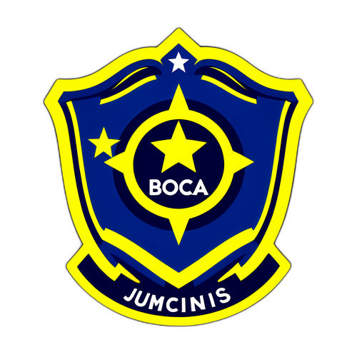 Stiker Ikonik Boca Juniors