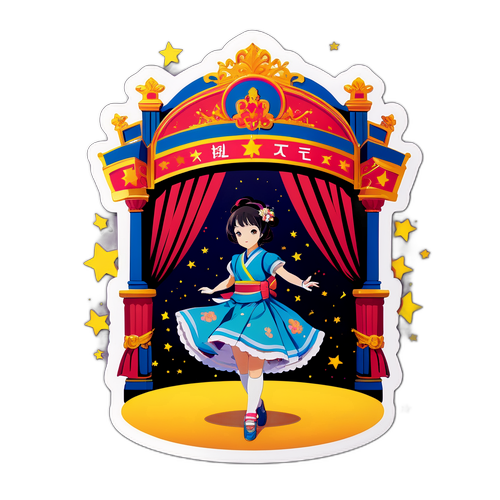 舞台で輝く伊藤和江