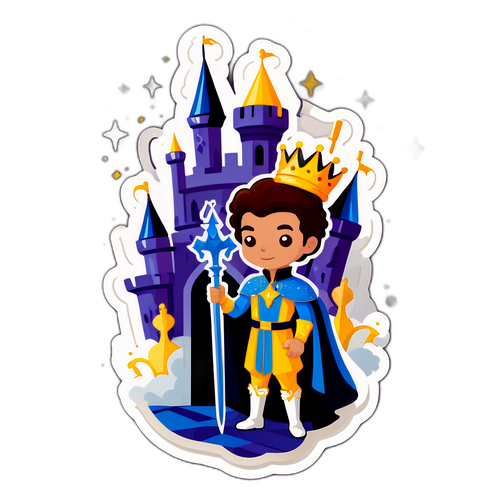 Prince dans un château