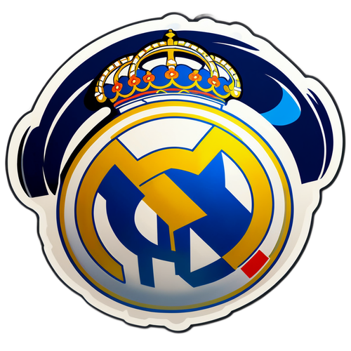 Cho Fan Real Madrid: Sticker Đầy Đam Mê với Biểu Tượng Độc Đáo và Bóng Đá!