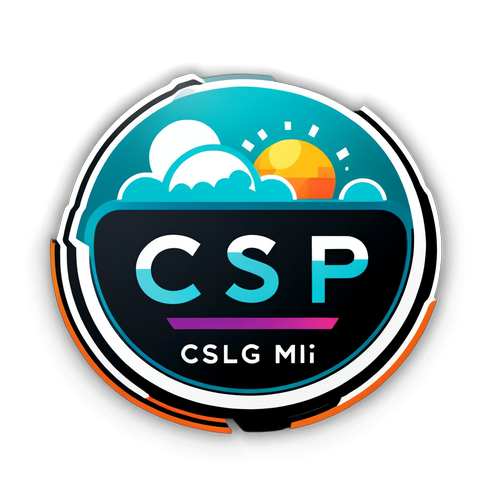 Неперевершений Логотип CSP: Як Сучасні Технології Змінюють Ваш Бренд!