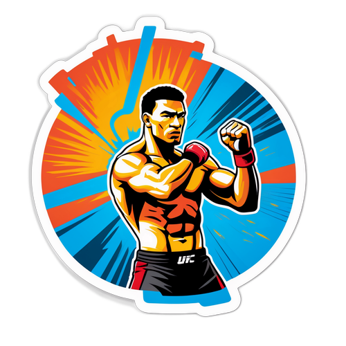 UFC-taistelija Voimakkaassa Asennossa