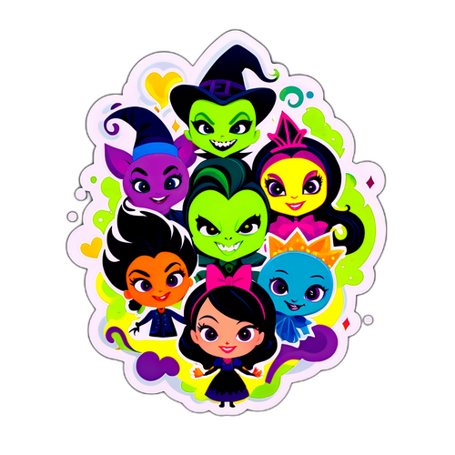 Adesivo Giocoso per Wicked 2