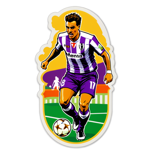 Un moment din meciul Udinese - Fiorentina