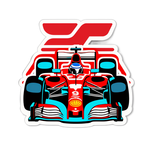 สติกเกอร์ที่เกี่ยวกับฟอร์มูล่าวัน