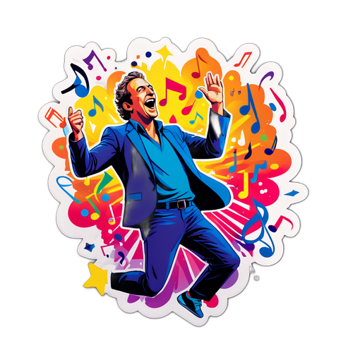 Adesivo Energetico di Tony Maiello