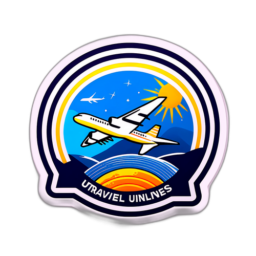 旅行の雰囲気を醸し出すデザインのエコバッグ