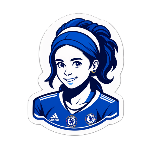 Chelsea szurkolói matricák