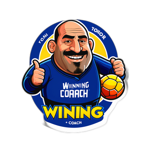สติ๊กเกอร์โค้ชชนะ