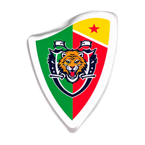 Pemecah Reka Bentuk Dinamik Sporting vs Nacional