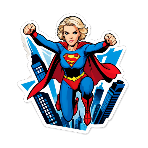 Megyn Kelly som superhelt