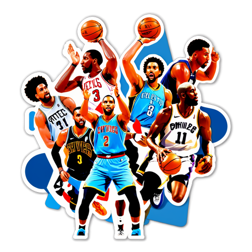 Najlepsze momenty w NBA