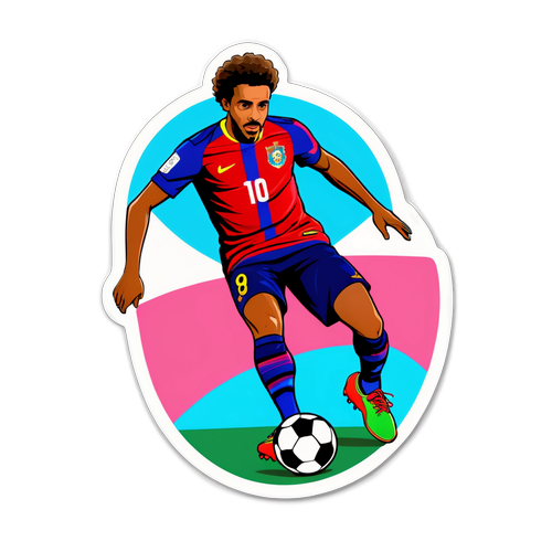 Joao Pedro i Fodboldtrøje