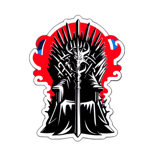 Дизайн с символами 'Игра престолов'