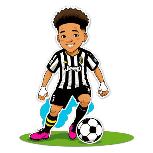 Non Perdere Questa Magia! Jadon Sancho Dribbla nel Mondo Juventus!