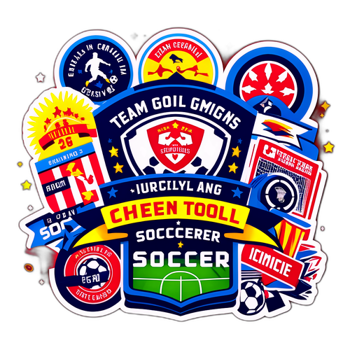 팀 구호 및 응원 도구 디자인