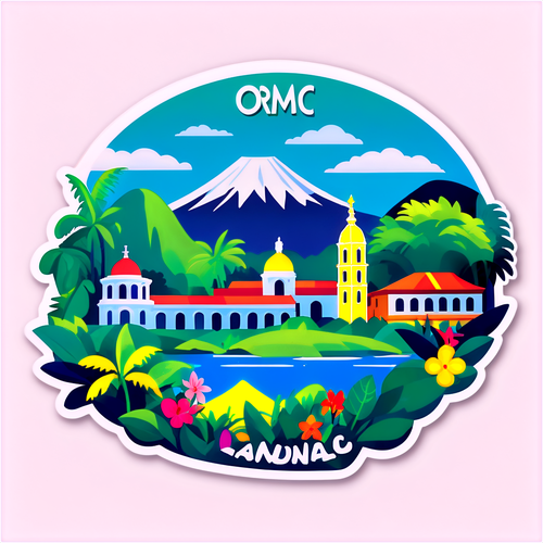 Ormoc: Ang Sining ng mga Kilalang Landmark