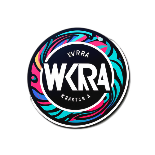 Nowoczesne logo 'wkra'