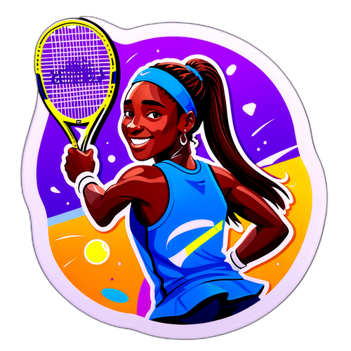 Inspirasyon mula kay Coco Gauff