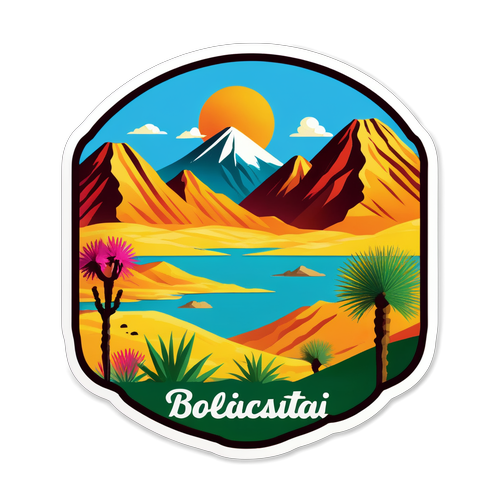 बलूचिस्तान की सुंदरता का sticker