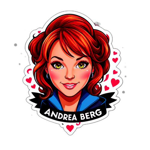 Andrea Berg Zitat Aufkleber