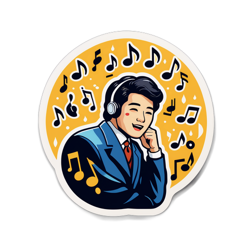 낭만적인 클래식 음악 감성을 느낄 수 있는 스티커