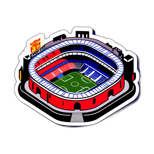 Sticker ya Mechi kati ya Everton na Man United