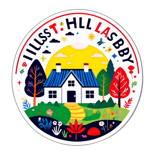 Hus til halsen Lundby