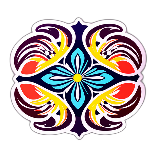 Солідарність і єдність: абстрактний дизайн