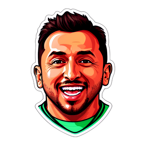Emocje Santi Cazorli jako legendarnego gracza