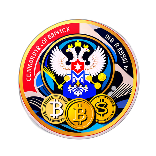 Дизайн с логотипом Центрального банка России