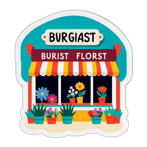 Magasin de Fleurs Humoristique