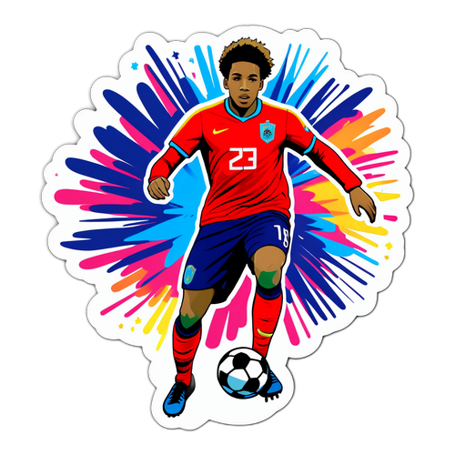 Stiker Keren Jude Bellingham di Lapangan