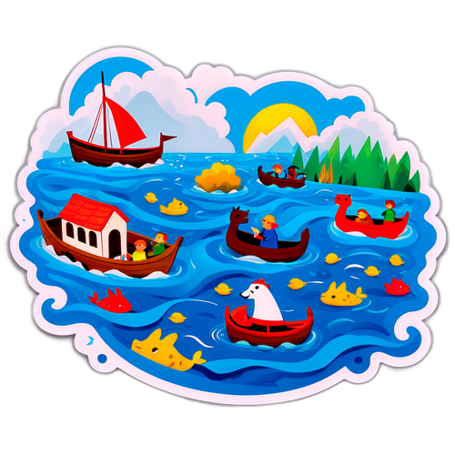 La Grande Inondazione Spiegazione